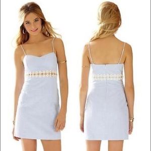 Lily Pulitzer blue sundress